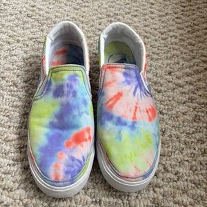 Nike Tie-Dye Slip-On Sneakers
